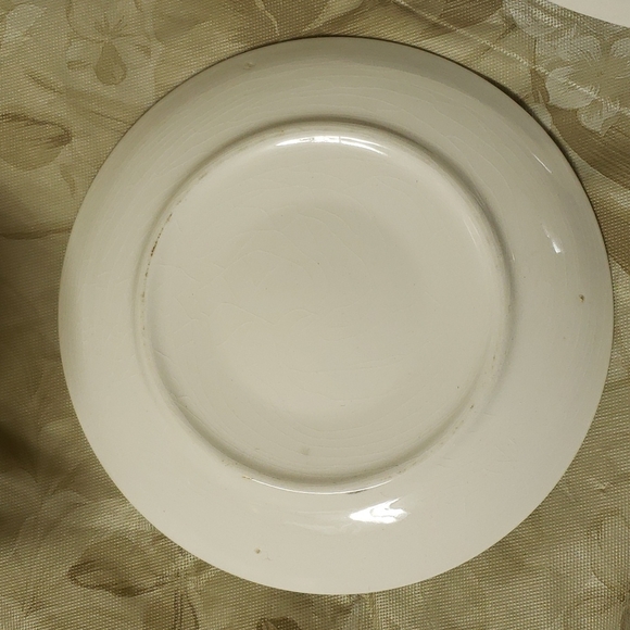 Mid-century Vintage Stetson Pottery Yellow Dogwood Blossom Dishes 4-piece Set - Picture 10 of 10